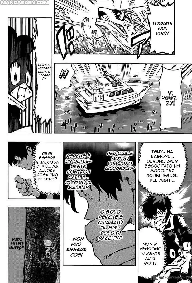 Read Boku No Hero Academia IT Manga Online