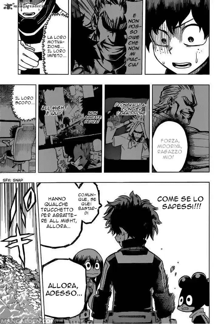 Read Boku No Hero Academia IT Manga Online