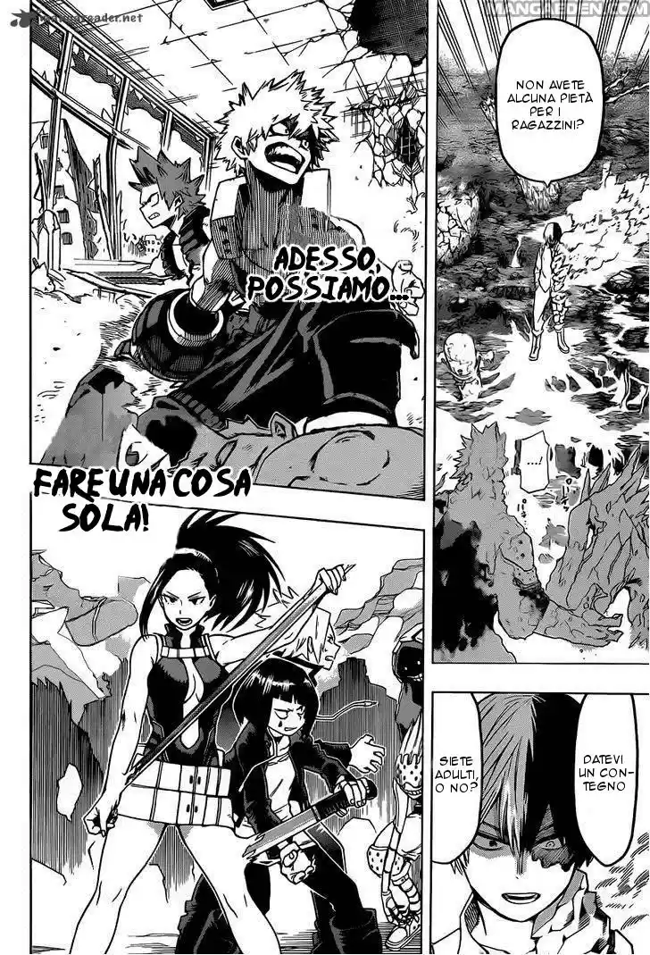 Read Boku No Hero Academia IT Manga Online