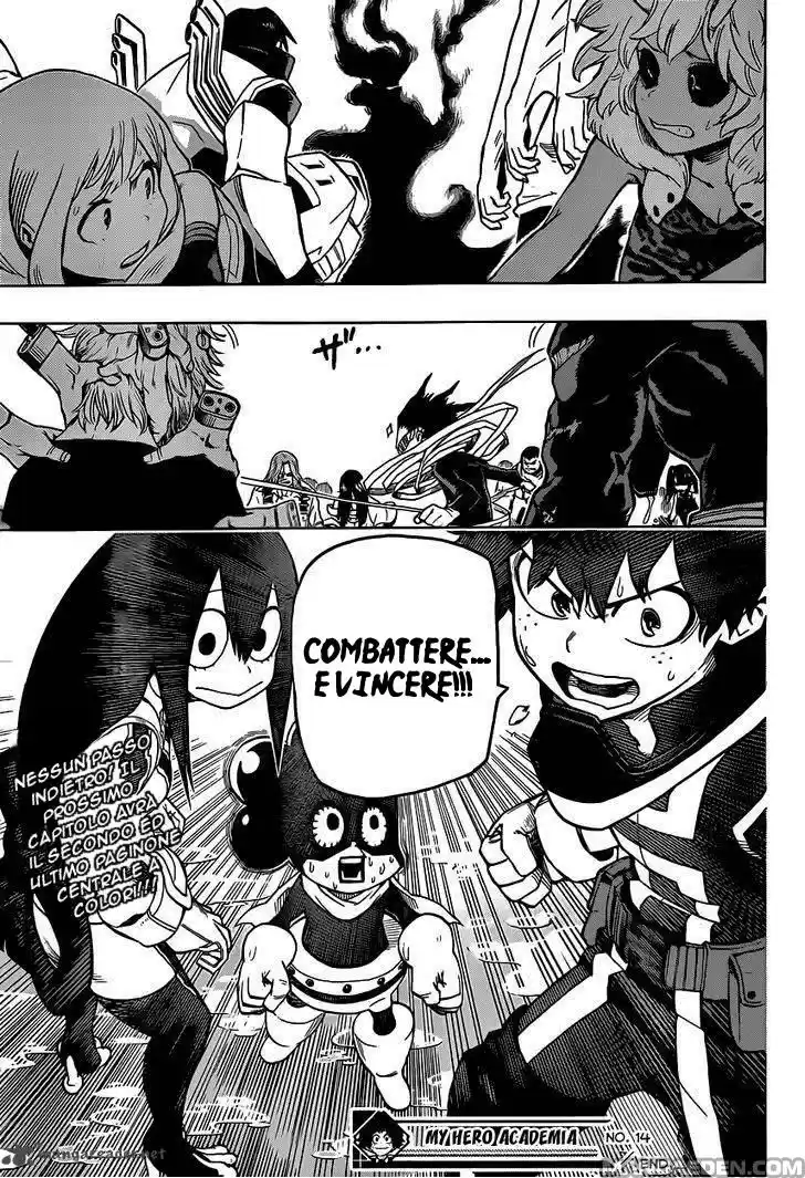 Read Boku No Hero Academia IT Manga Online