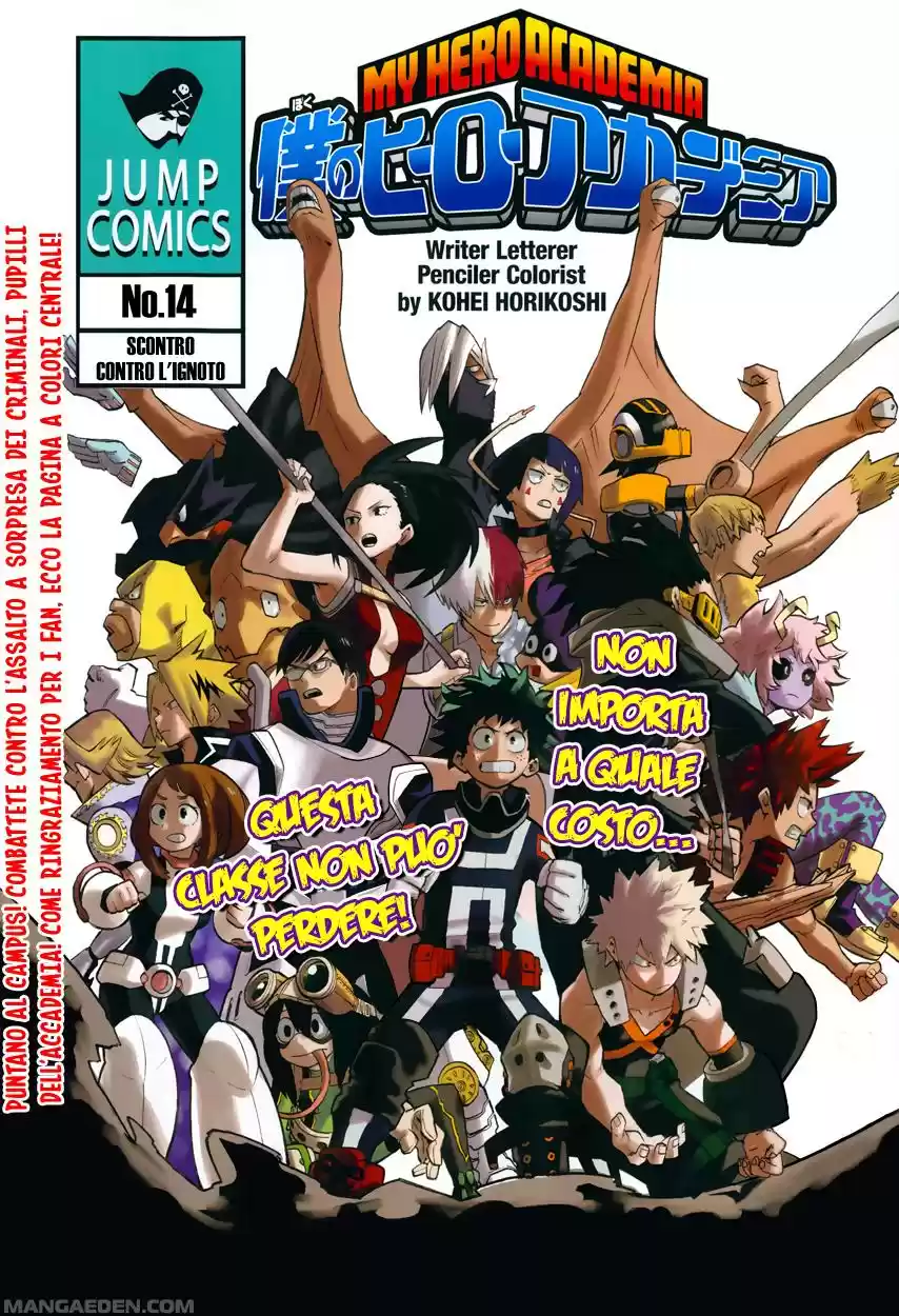 Read Boku No Hero Academia IT Manga Online