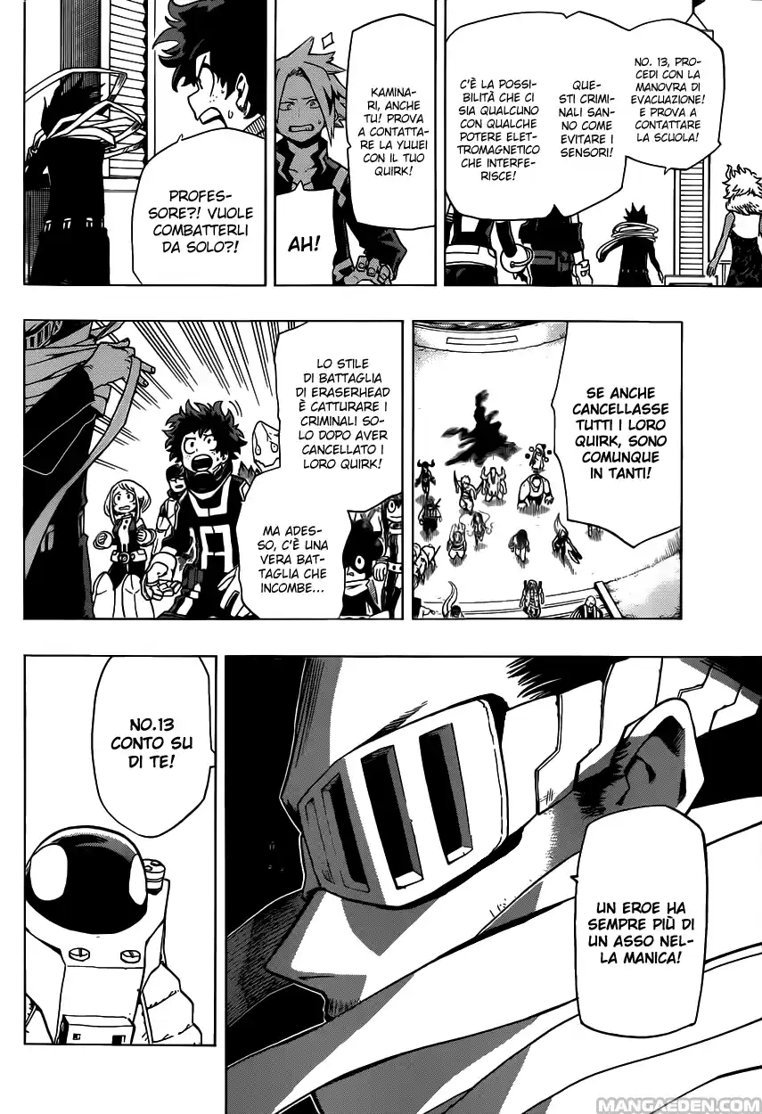 Read Boku No Hero Academia IT Manga Online