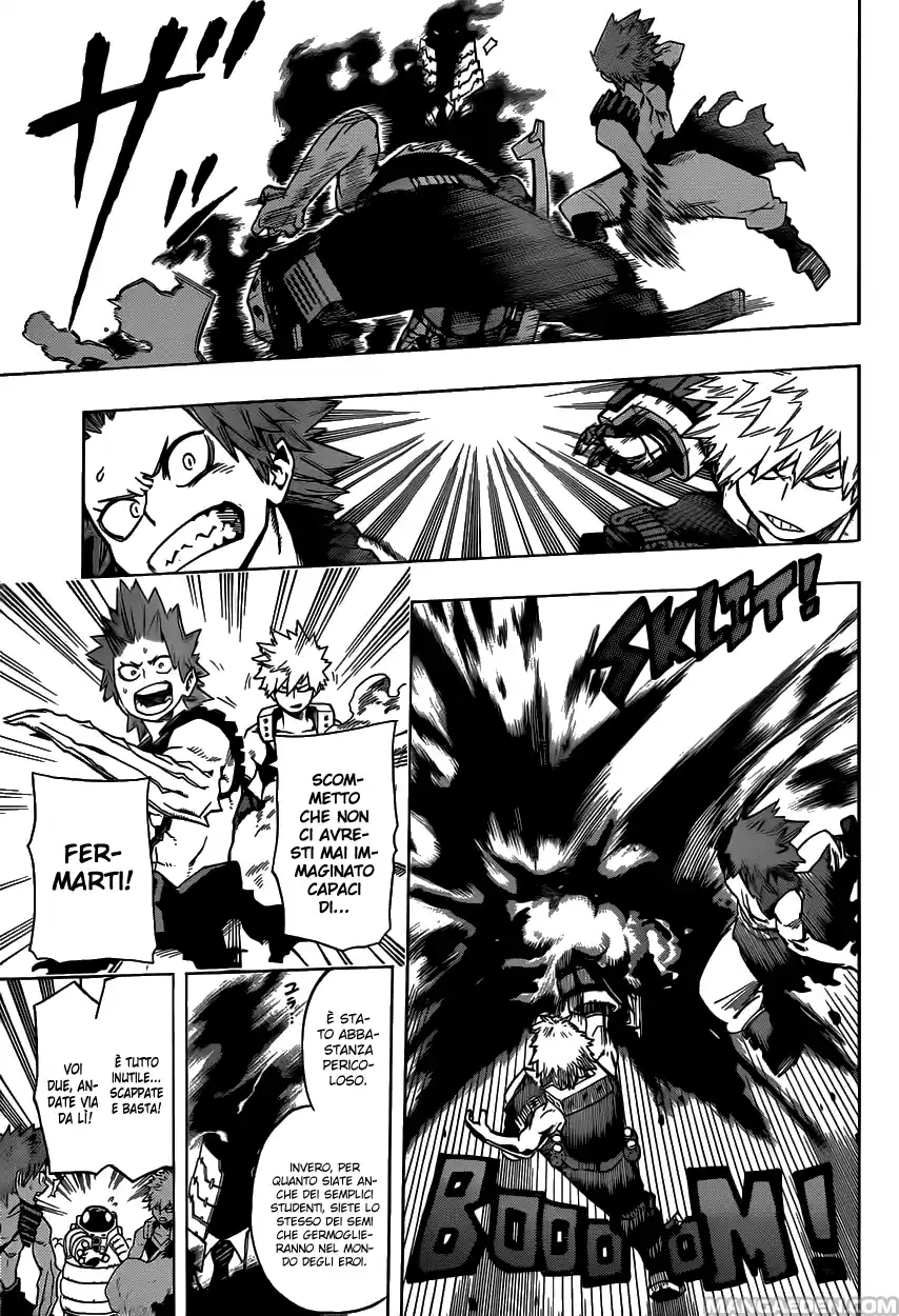 Read Boku No Hero Academia IT Manga Online