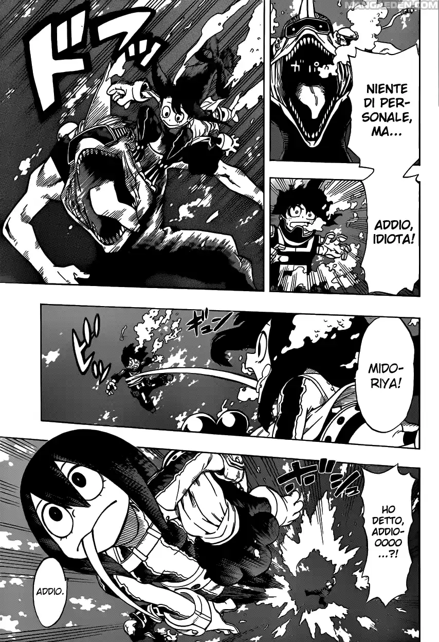 Read Boku No Hero Academia IT Manga Online