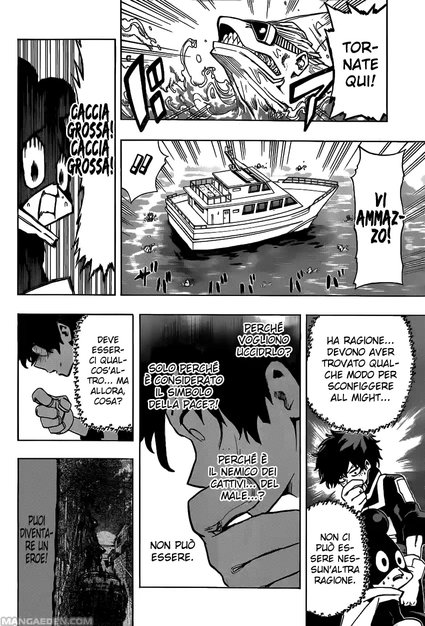 Read Boku No Hero Academia IT Manga Online