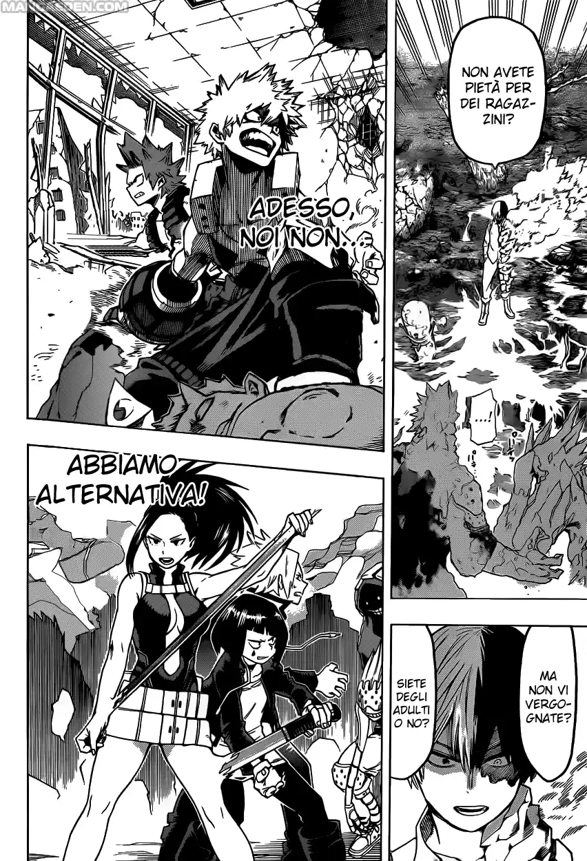 Read Boku No Hero Academia IT Manga Online