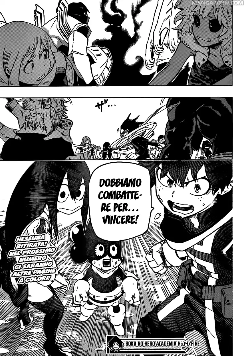 Read Boku No Hero Academia IT Manga Online