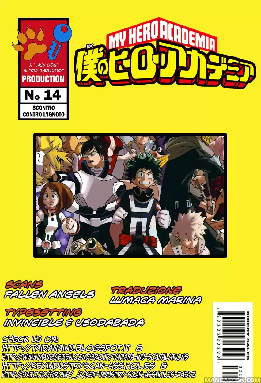 Read Boku No Hero Academia IT Manga Online