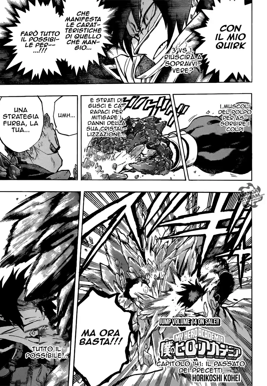 Read Boku No Hero Academia IT Manga Online