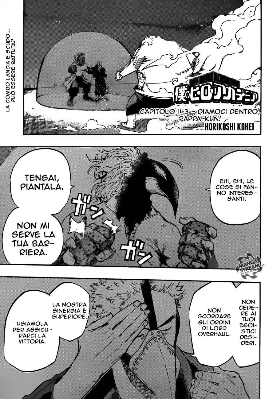 Read Boku No Hero Academia IT Manga Online