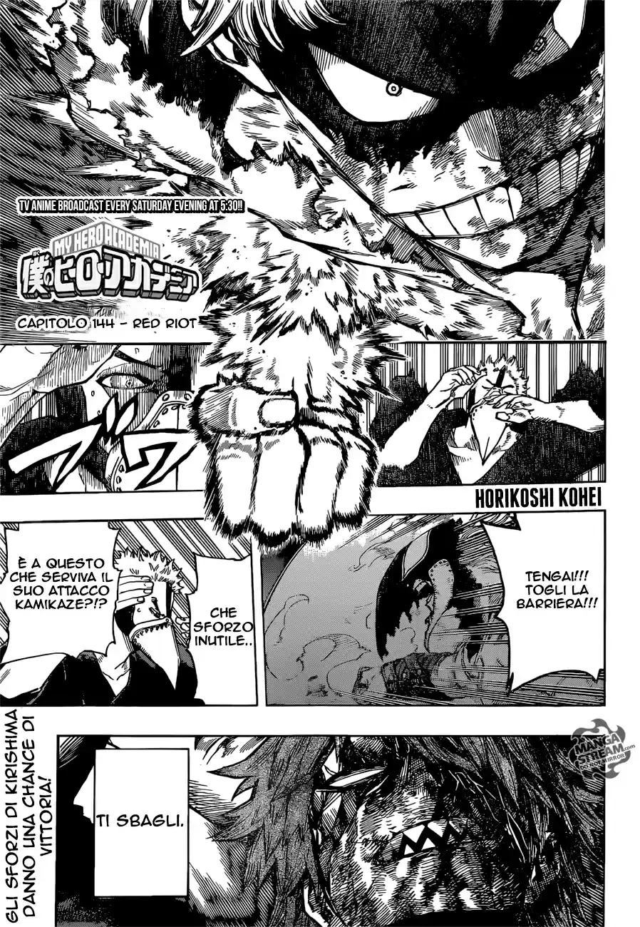 Read Boku No Hero Academia IT Manga Online
