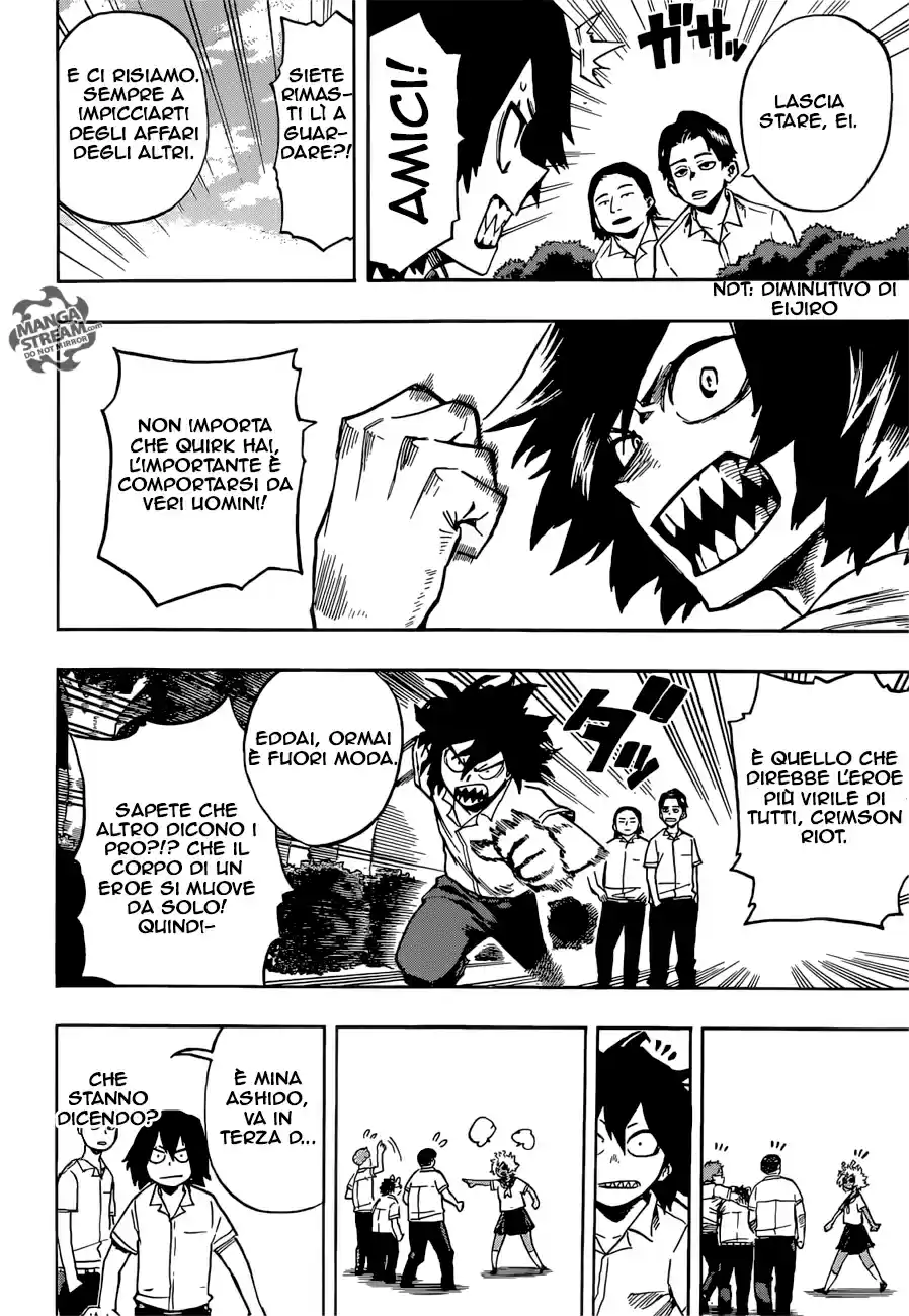 Read Boku No Hero Academia IT Manga Online