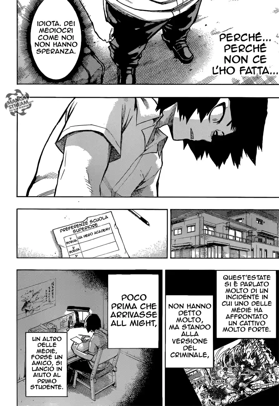 Read Boku No Hero Academia IT Manga Online