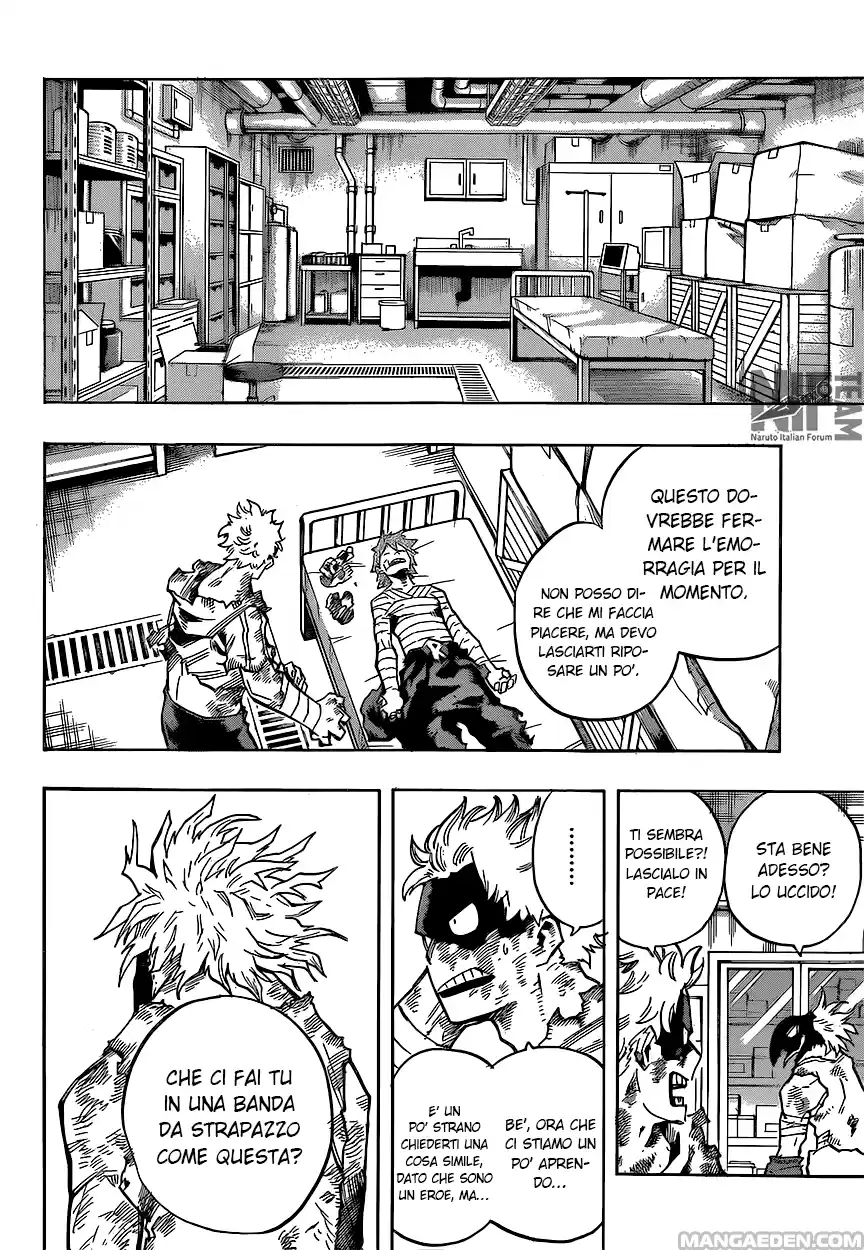 Read Boku No Hero Academia IT Manga Online