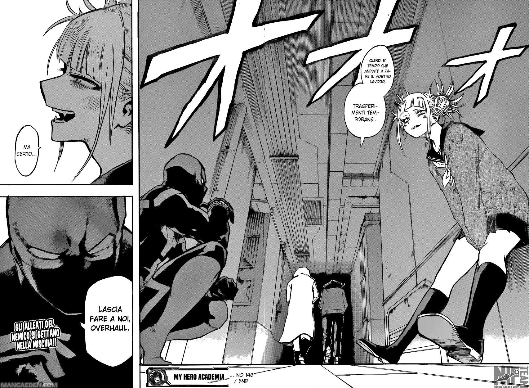 Read Boku No Hero Academia IT Manga Online