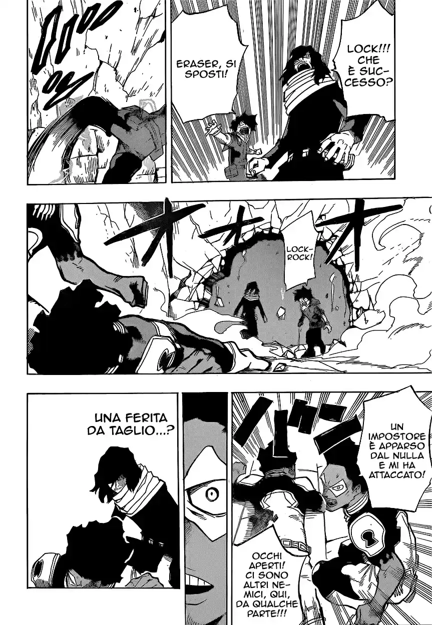 Read Boku No Hero Academia IT Manga Online
