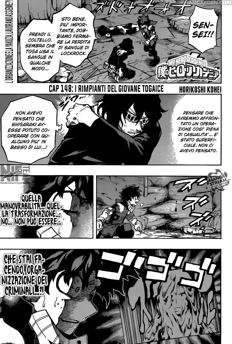 Read Boku No Hero Academia IT Manga Online