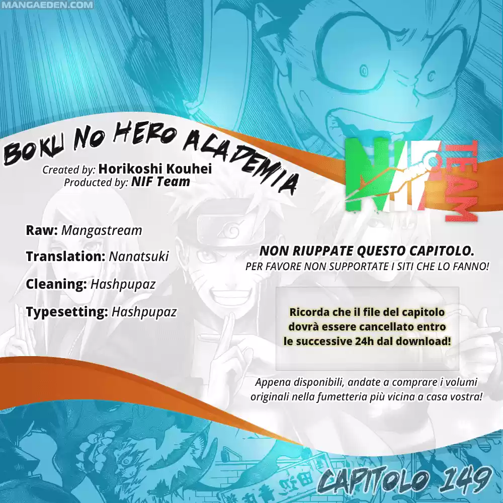 Read Boku No Hero Academia IT Manga Online