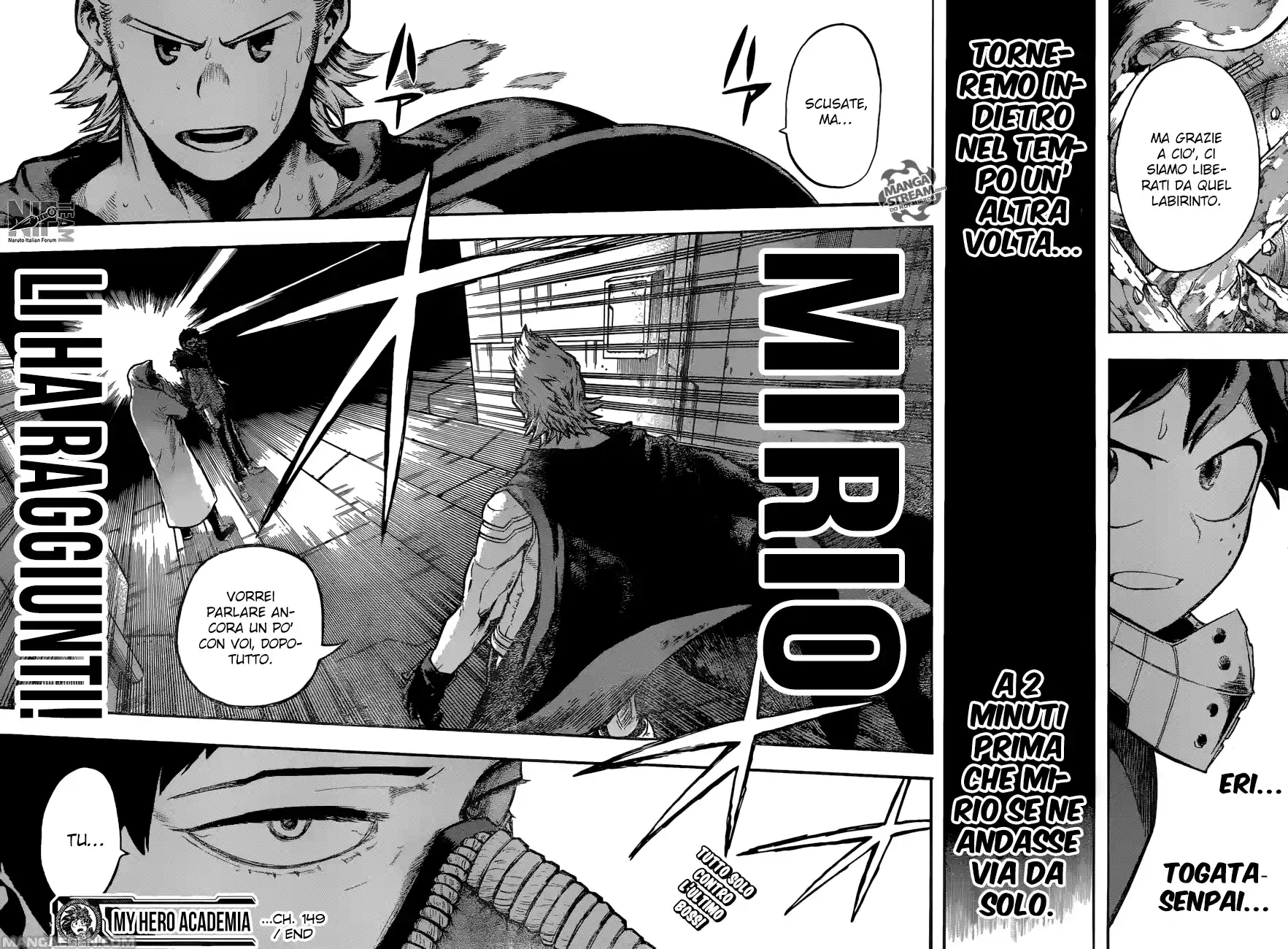 Read Boku No Hero Academia IT Manga Online