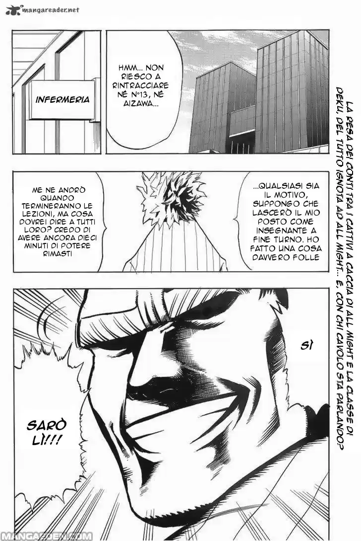 Read Boku No Hero Academia IT Manga Online