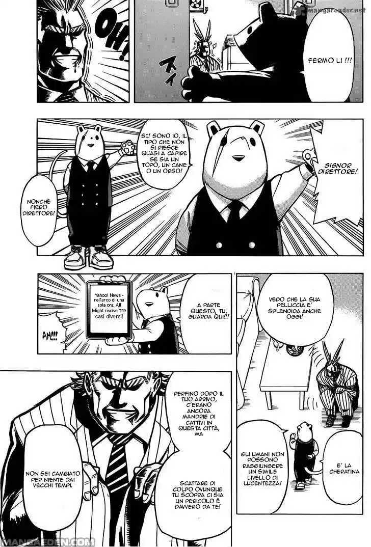 Read Boku No Hero Academia IT Manga Online
