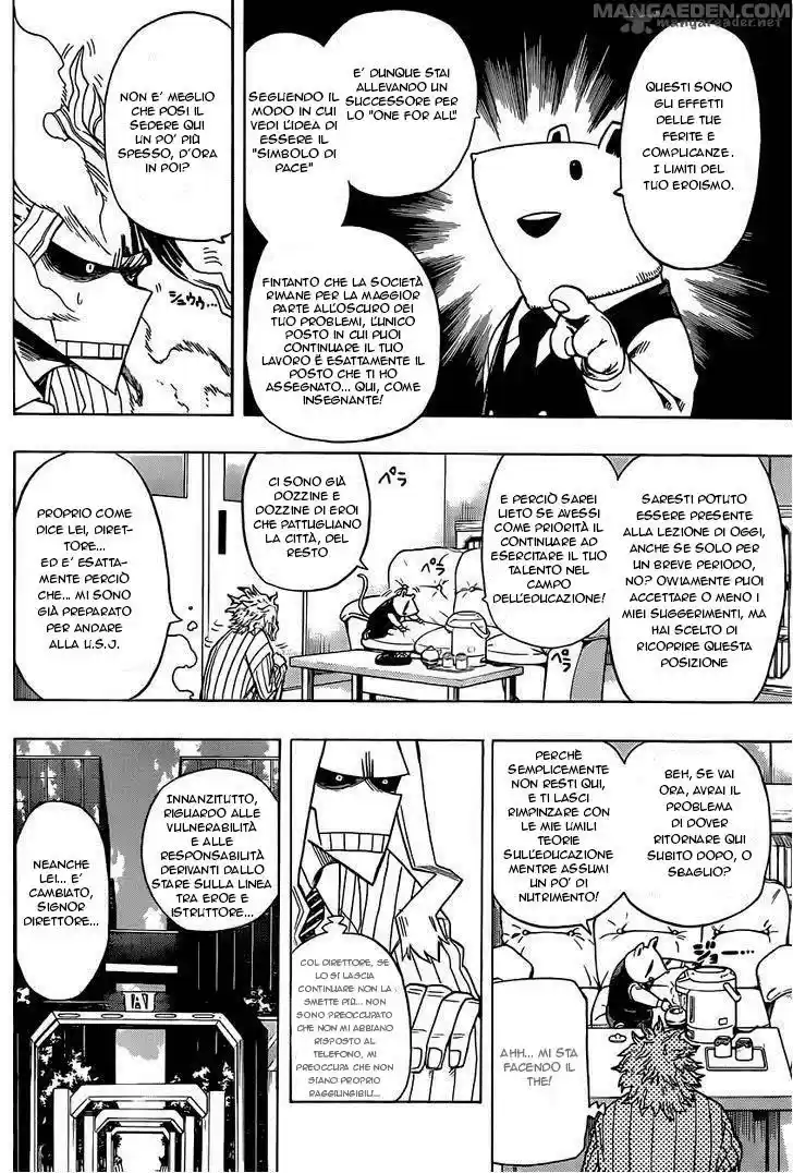 Read Boku No Hero Academia IT Manga Online