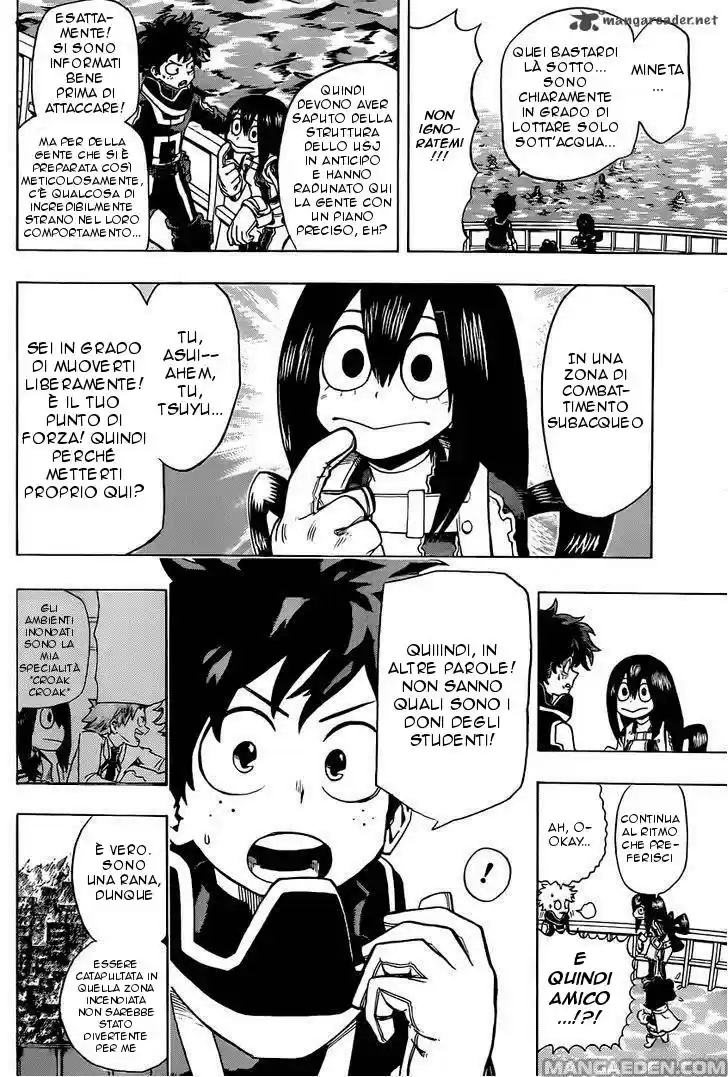 Read Boku No Hero Academia IT Manga Online