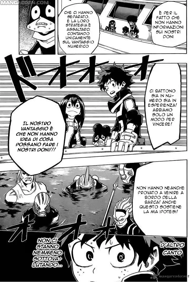 Read Boku No Hero Academia IT Manga Online