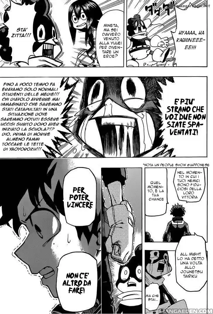 Read Boku No Hero Academia IT Manga Online