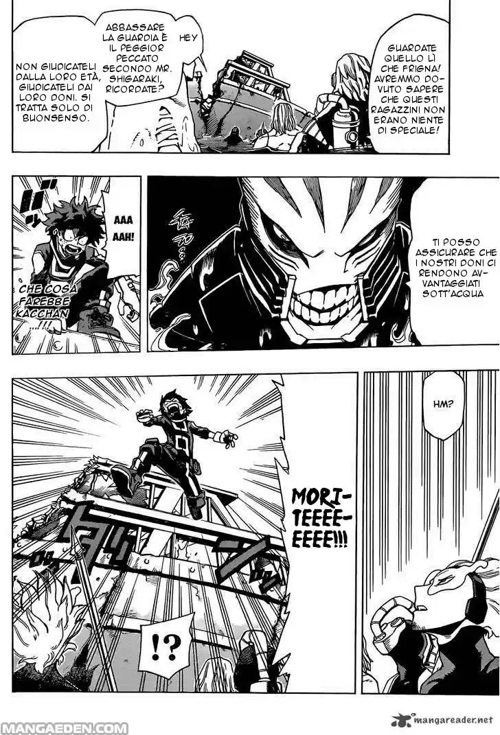 Read Boku No Hero Academia IT Manga Online