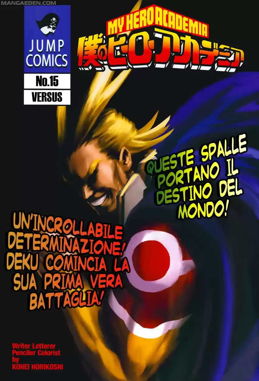 Read Boku No Hero Academia IT Manga Online