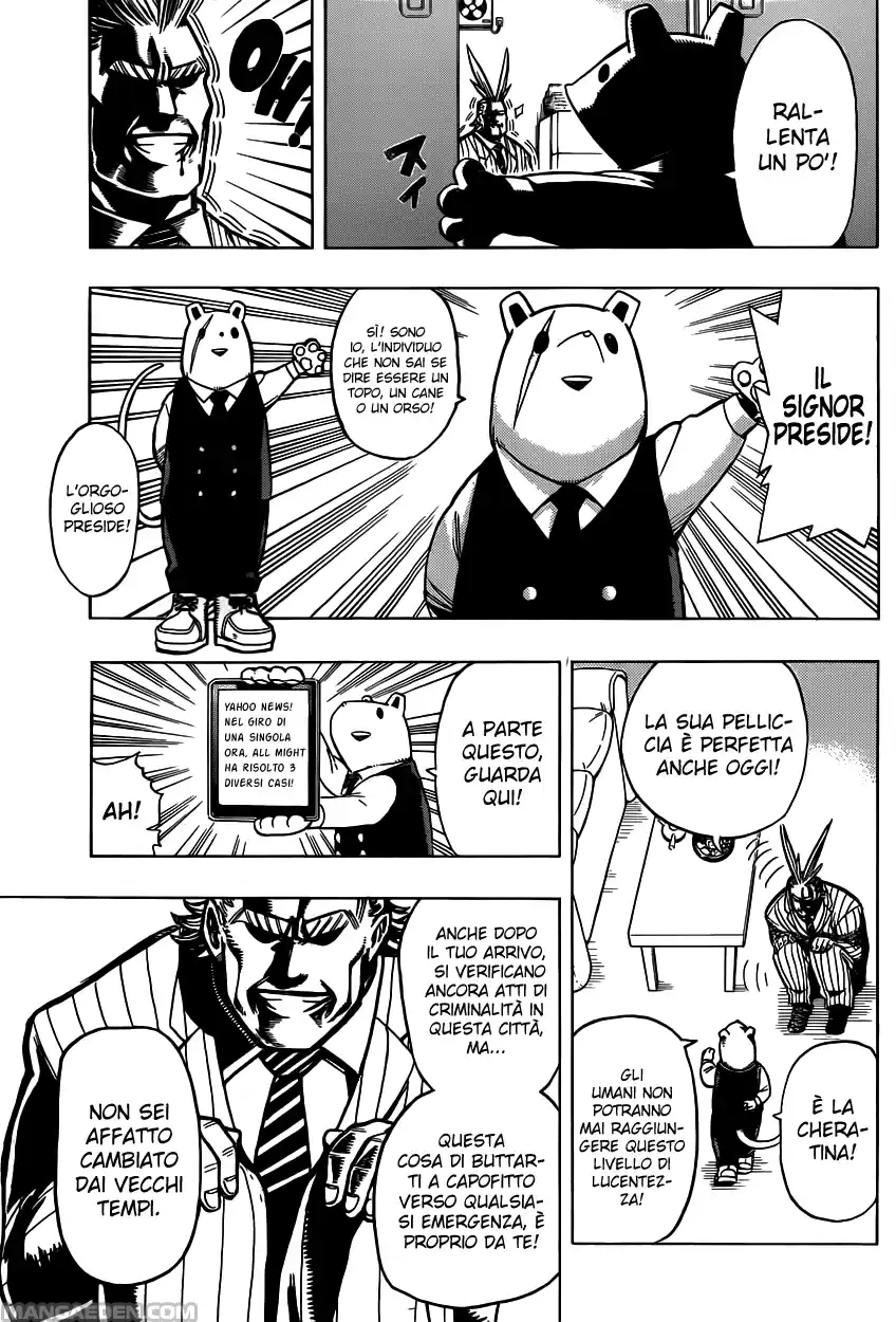 Read Boku No Hero Academia IT Manga Online