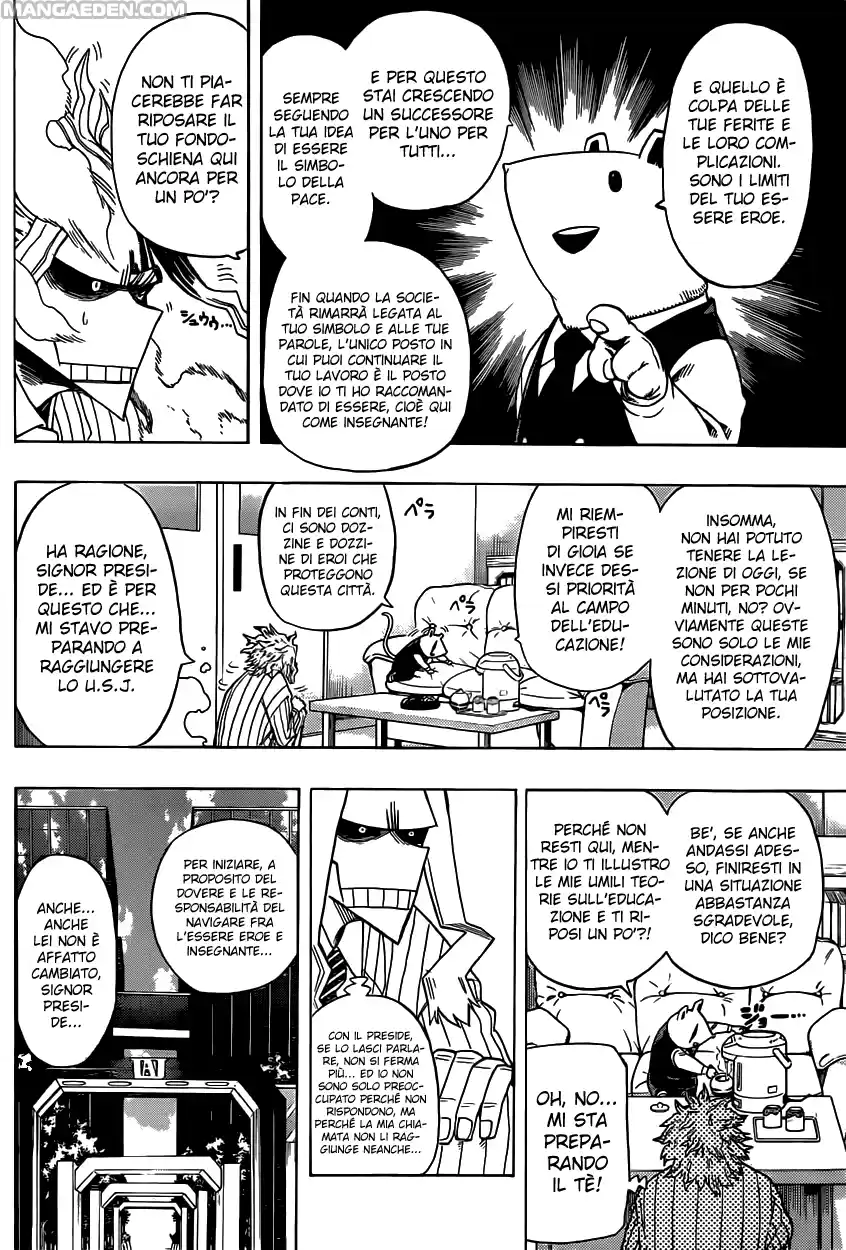 Read Boku No Hero Academia IT Manga Online