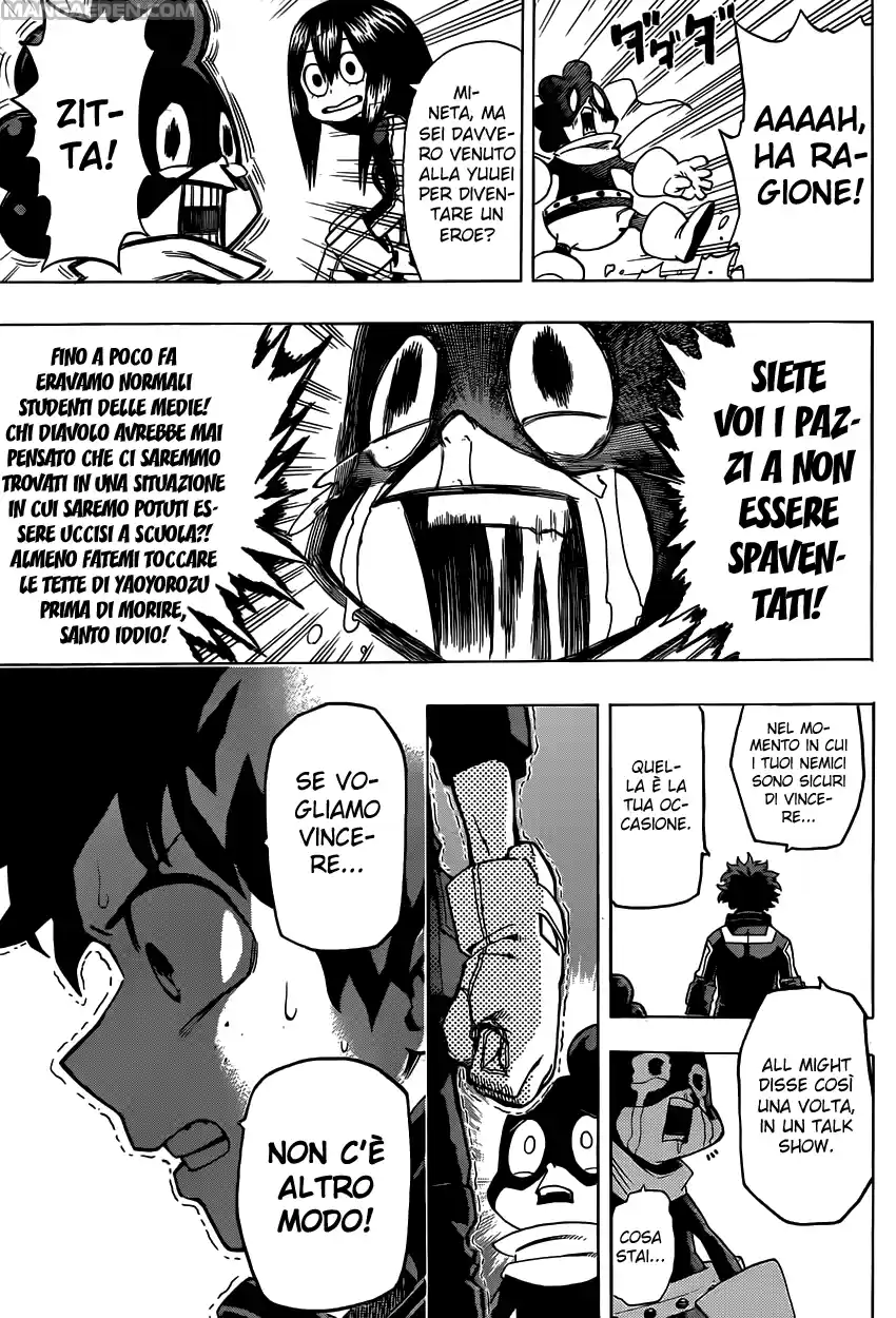 Read Boku No Hero Academia IT Manga Online