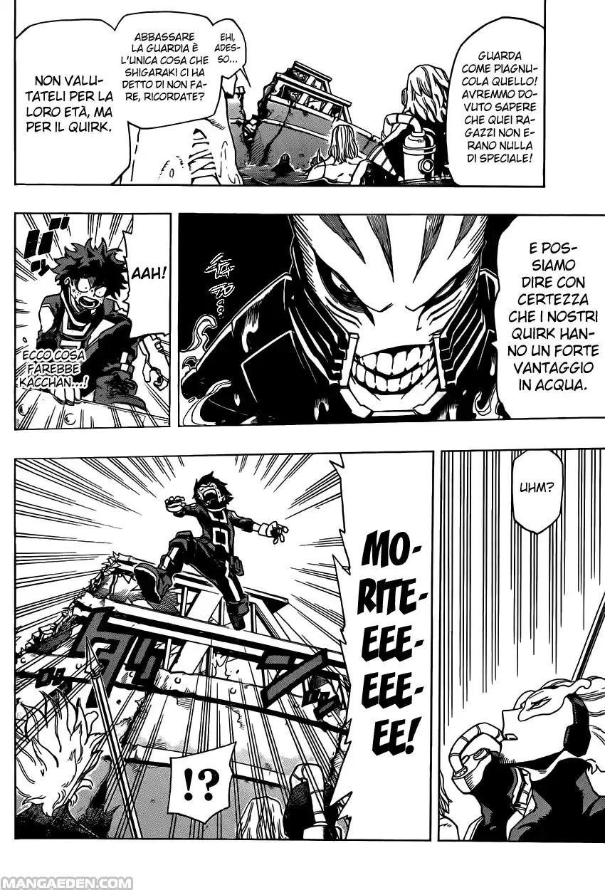 Read Boku No Hero Academia IT Manga Online