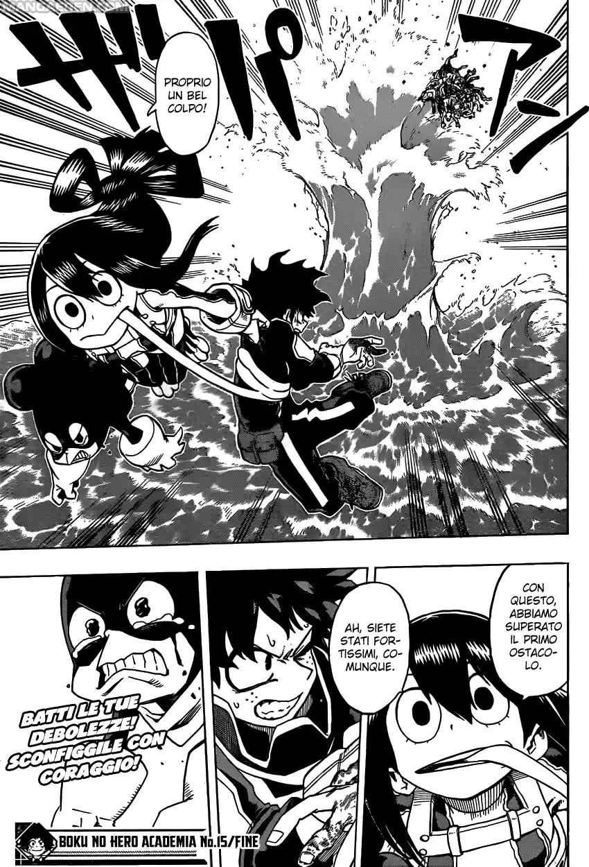 Read Boku No Hero Academia IT Manga Online