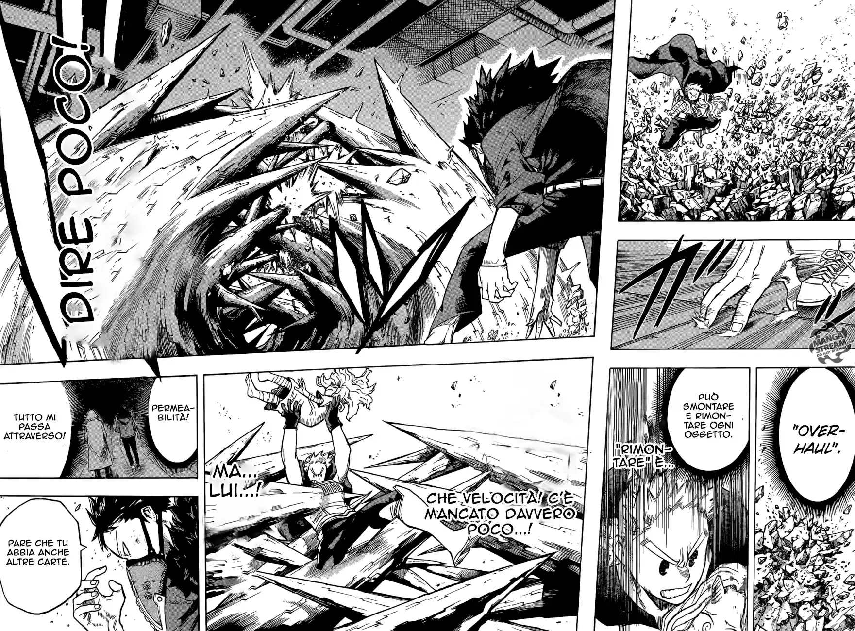 Read Boku No Hero Academia IT Manga Online