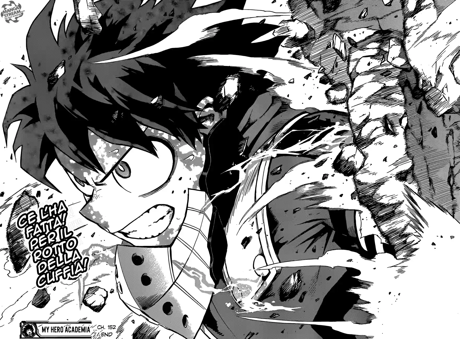 Read Boku No Hero Academia IT Manga Online