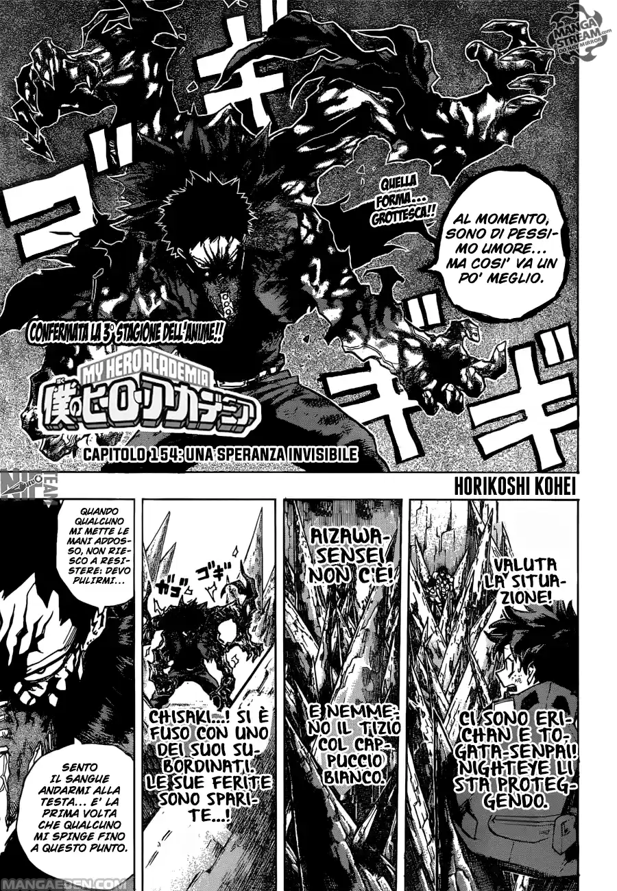 Read Boku No Hero Academia IT Manga Online