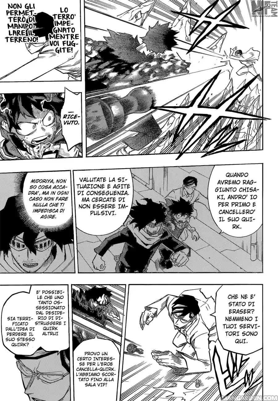 Read Boku No Hero Academia IT Manga Online