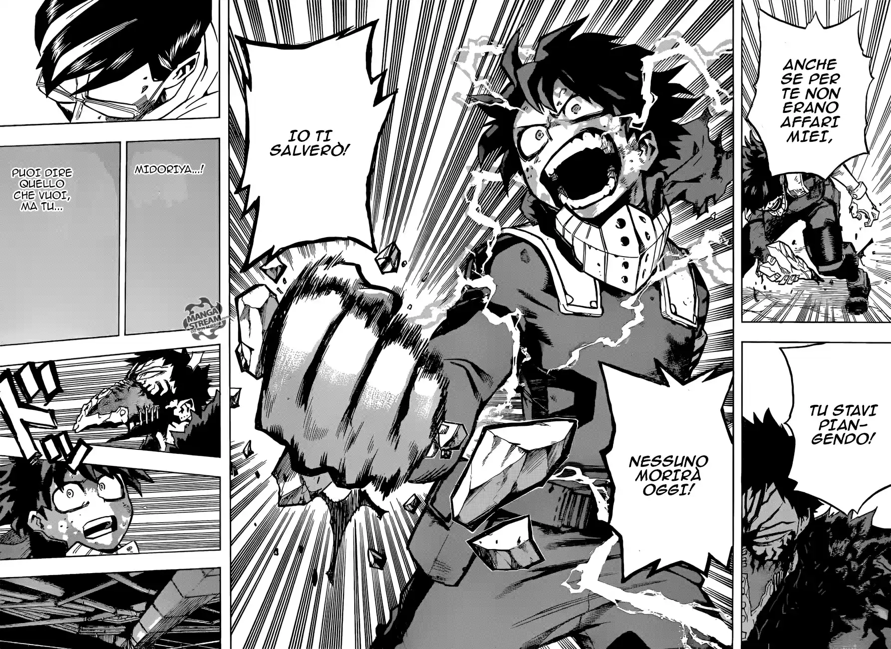 Read Boku No Hero Academia IT Manga Online