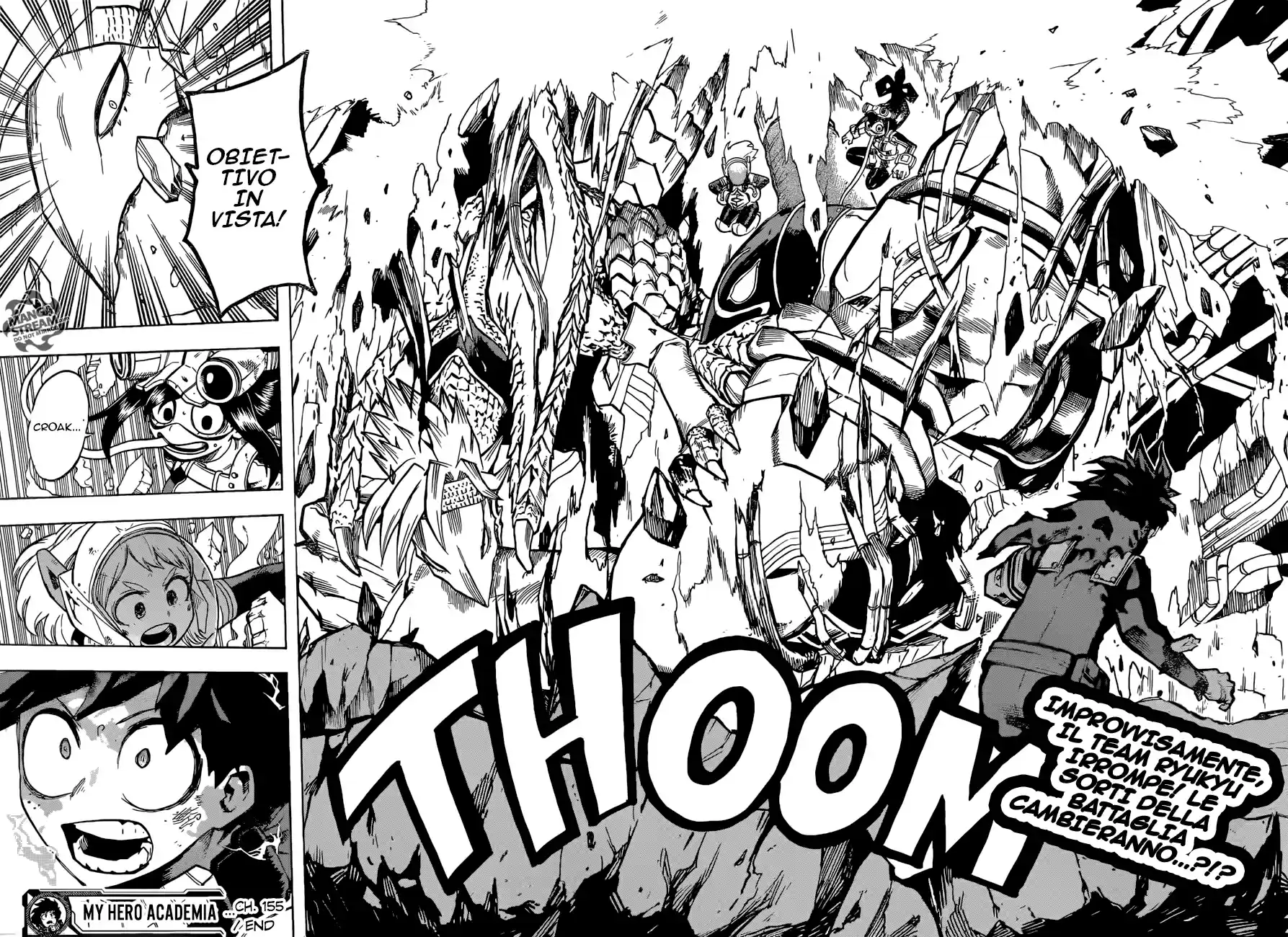Read Boku No Hero Academia IT Manga Online