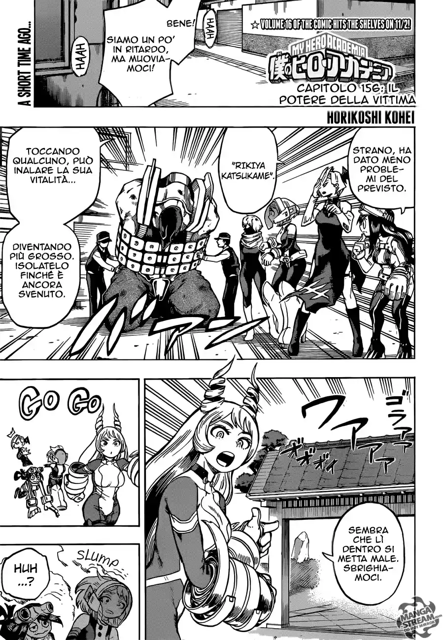 Read Boku No Hero Academia IT Manga Online