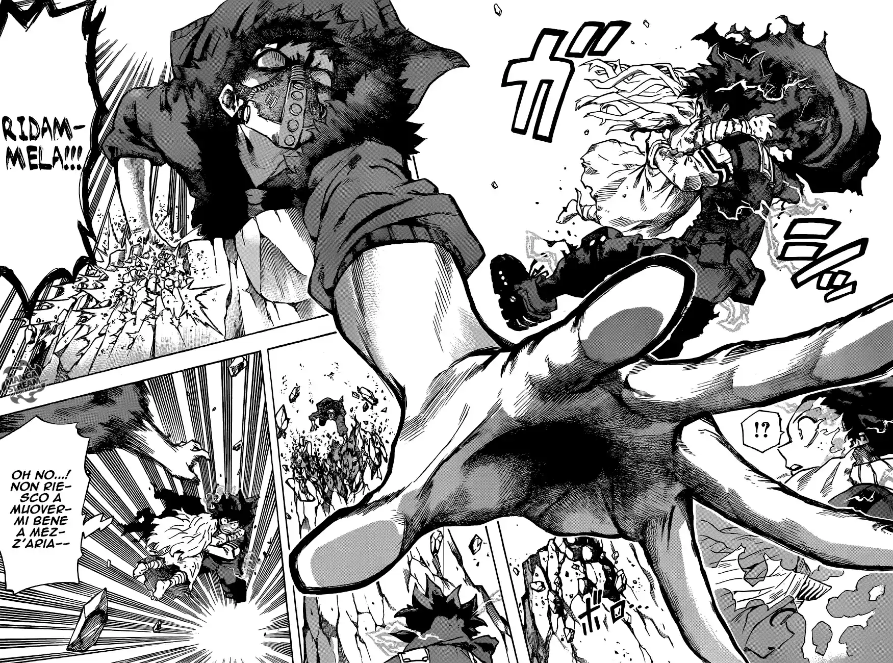 Read Boku No Hero Academia IT Manga Online