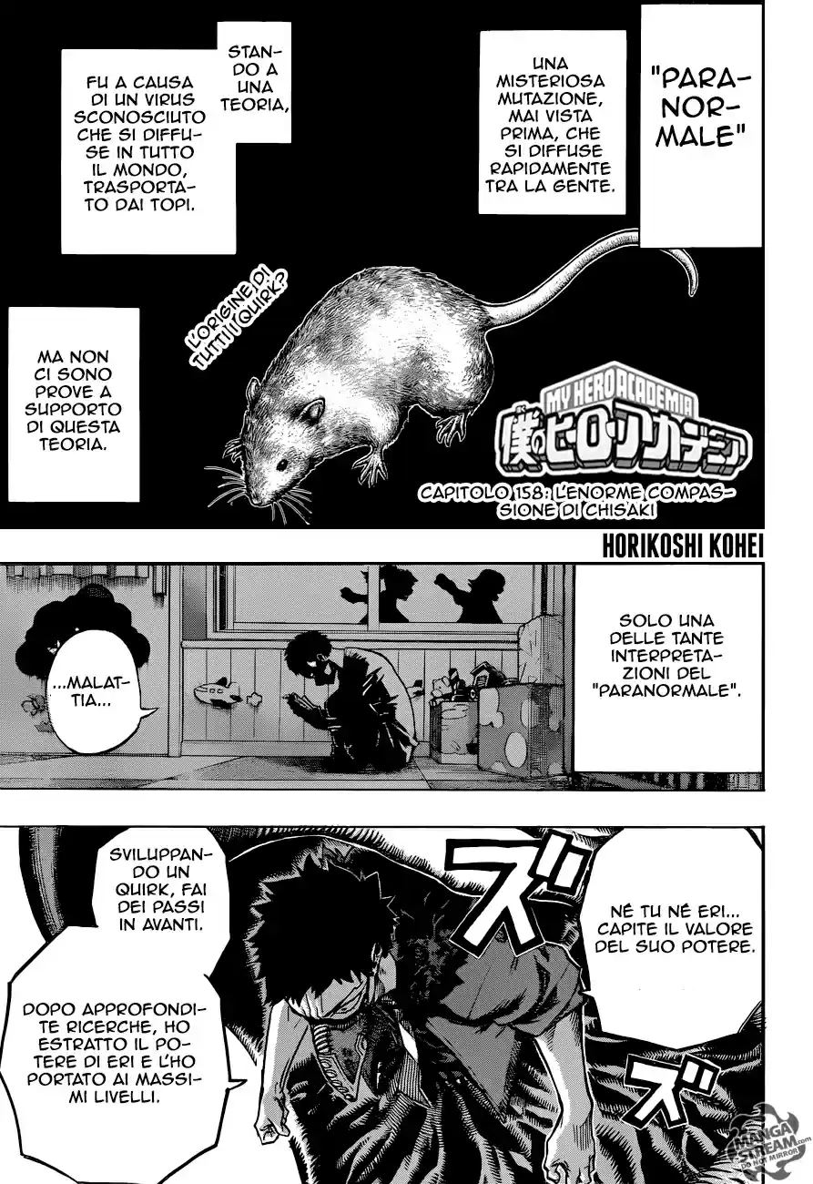 Read Boku No Hero Academia IT Manga Online