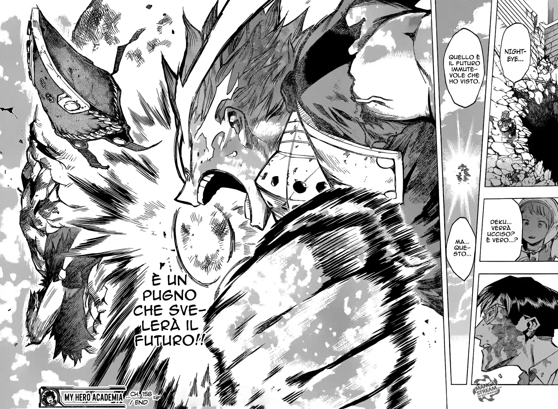 Read Boku No Hero Academia IT Manga Online