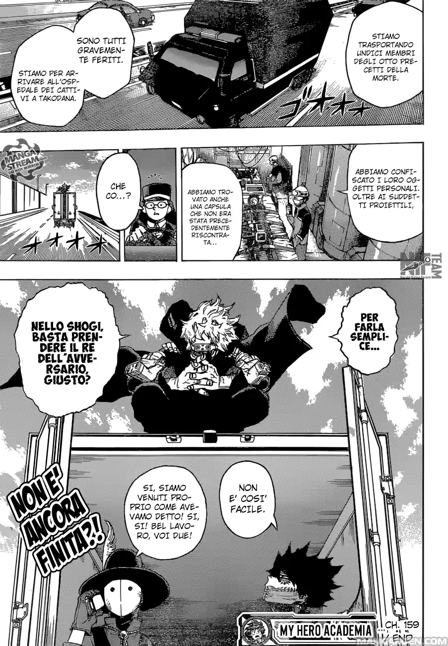Read Boku No Hero Academia IT Manga Online
