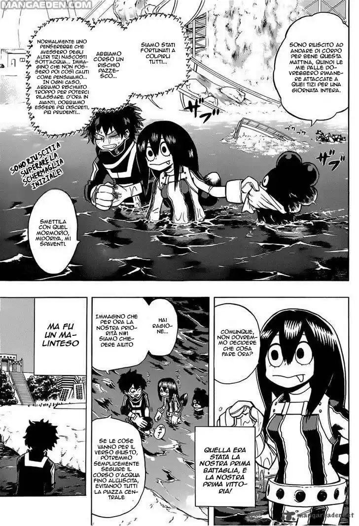 Read Boku No Hero Academia IT Manga Online