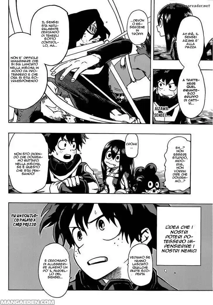 Read Boku No Hero Academia IT Manga Online