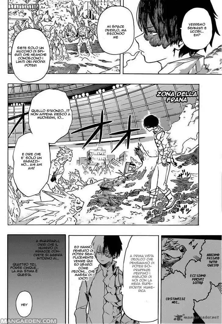 Read Boku No Hero Academia IT Manga Online